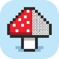 Pixel Block Coloring Book
