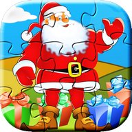 Santa Puzzle: Christmas Games ❤️???