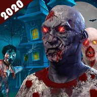 Chasse au zombie réel - tir FPS 2019
