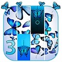 Blue butterfly Piano Tiles 3