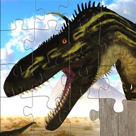Dinosaurs Jigsaw Puzzles Game - Kids & Adults