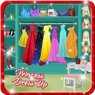 Prom Salon - Princess Dress up