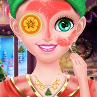 Christmas Girl : Makeup Salon Games For Girls
