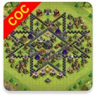 Maps of Clash Of Clans