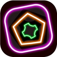 Escapes -Colorful Survival Shape Match Puzzle Game