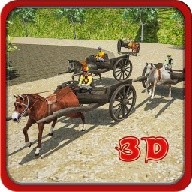 Horse Cart 3D: Racing Champion