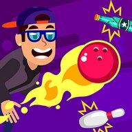 Bowling Idle - Jeux de sport incrémental