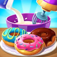 ??Make Donut - Kids Cooking Game
