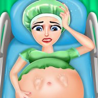 Pregnant Mommy And Baby Care: Babysitter Games