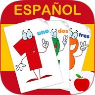 Números 0-10 spanischen Zahlen