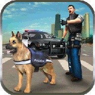 Police Dog n Police Car Rush
