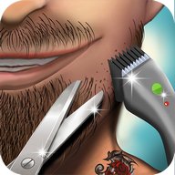 Barber Shop Hair Salon Beard Hair Cutting Games