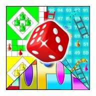 Board Games : Ludo, Snakes and Ladders, Curved Puz
