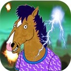 Boojak horse-man run adventure