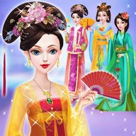 Chinese Doll Makeup Salon - Girls Fashion Doll Spa