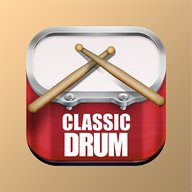 CLASSIC DRUM: 電子ドラム
