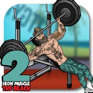 Bodybuilding & Fitness game - Iron Muscle 2