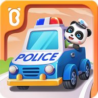 Policial Baby Panda