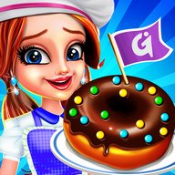 Donut Truck - Cafe Kitchen Cooking Games