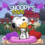Cidade de Snoopy - Simulador de Construção