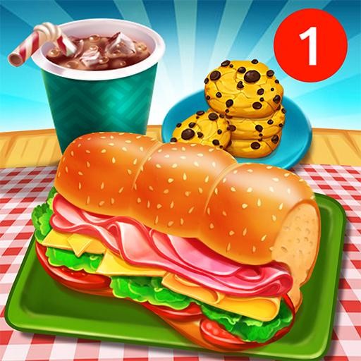 Cozinhando Comida Urbana - Jogos De Cozinhar - Download do APK