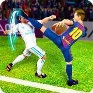 Soccer Fight 2019: Football Players Battles