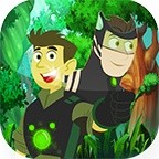 Super Wild Jungle Kratts Adventures world