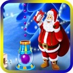 Bubble Shooter 3D Santa Claus