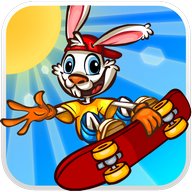 토끼 스케이트 - Bunny Skater