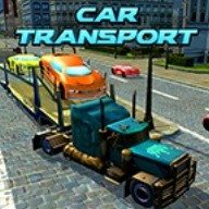 transporte de coches camión 4d