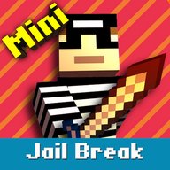 Cops N Robbers: Pixel Prison Games 1