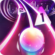 Infinity Run: Rush Balls On Rhythm Roller Coaster
