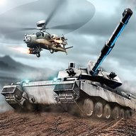 大規模戦争：無料の戦車とヘリコプターゲーム