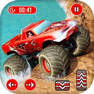 Mega Truck Race - Monster Truck Racing Game