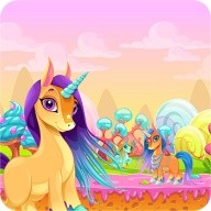 My Little Pony Horse Jungle Jump Magic Unicorn Wor