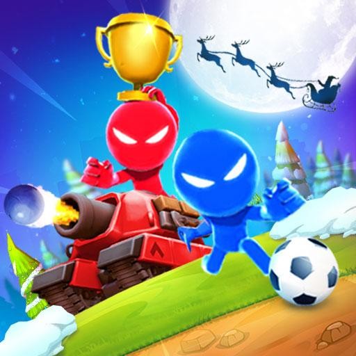 Stickman Party 2 3 4 MiniGames android iOS apk download for free