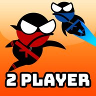 Jumping Ninja 2 Player Games
