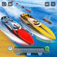 Top Boat Racing: Jeux de bateaux de vitesse