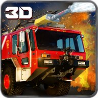 911 Rescue Fire Truck 3D Sim