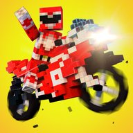 超级摩托飞车 - 像素摩托车赛车游戏
