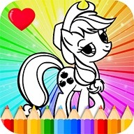 Coloring Book for Pony