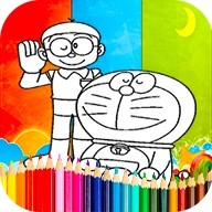 Coloring Doraemon Games