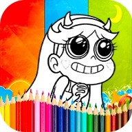 Coloring Star VS The Forces Of Evil Games