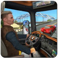 に トラック 運転 ゲーム ： ハイウェイ 道路 そして トラック