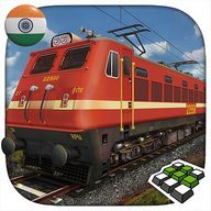 Simulatore di Treno indiano