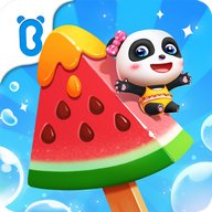 Verão do Pequeno Panda: Barras de sorvete