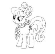 my little pony coloring book