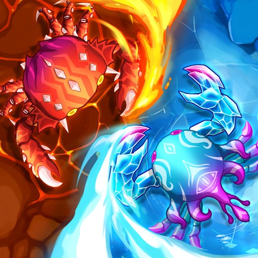 Crab War : Idle Swarm Evolution Android Permainan APK (com 