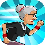 Angry Gran Run - Corrida Jogo