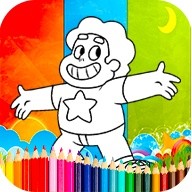 Coloring Steven Universe Games